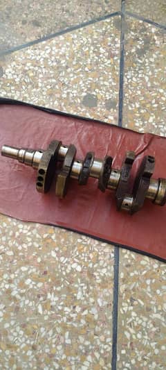 crankshaft coure car