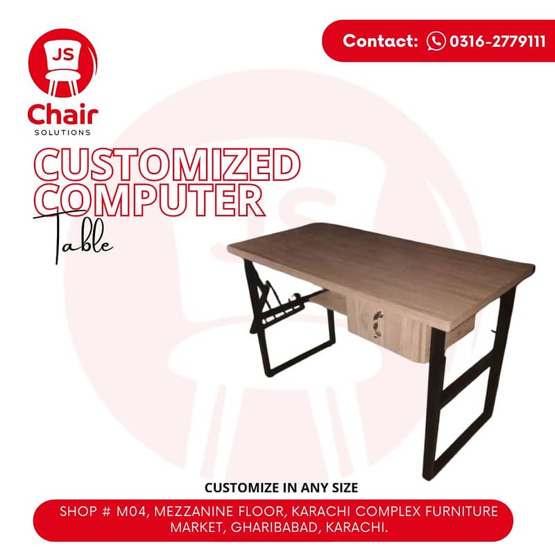 Premium Office Tables – Executive, K Shape , L-Shaped Computer Table 4