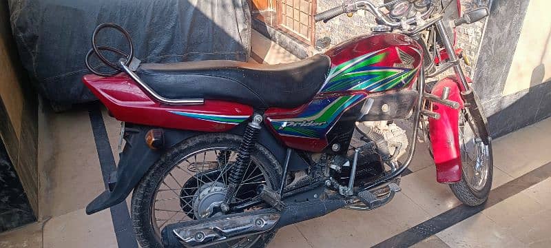 Honda pridor 2021 for sale in good condition 1