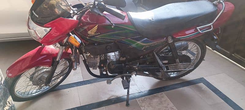 Honda pridor 2021 for sale in good condition 2