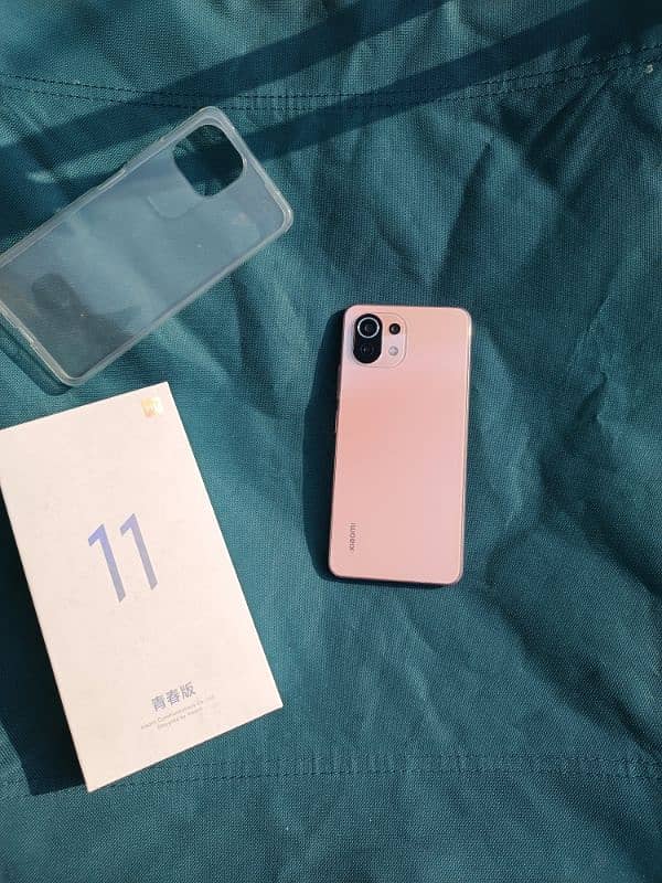 Mi 11 lite 5g  8/128 PTA Aprvd 1