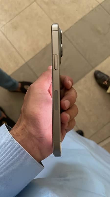 Iphone 15 pro max,Natural titanium, JV 2