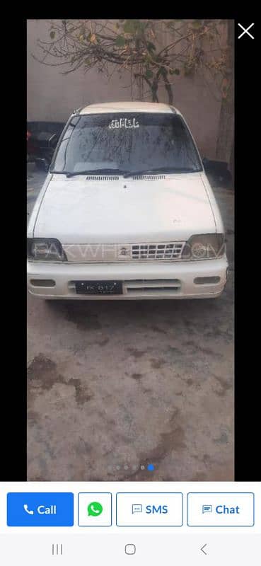 Suzuki Mehran VX 2005 1