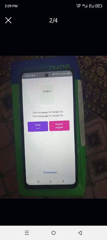 Infinix smart 8 4gb 64gb 2