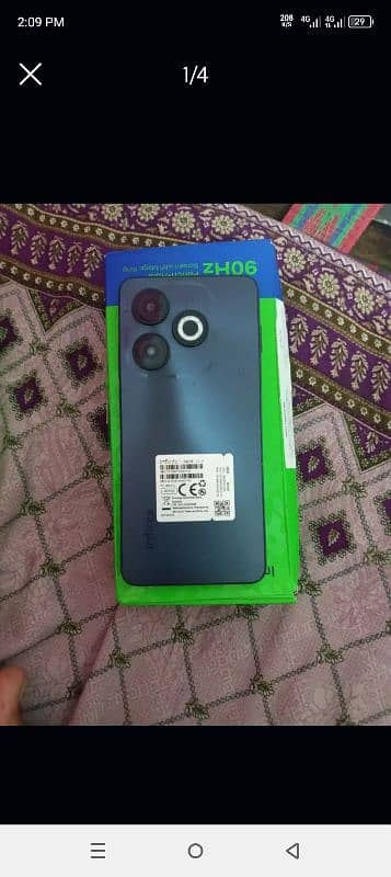 Infinix smart 8 4gb 64gb 4