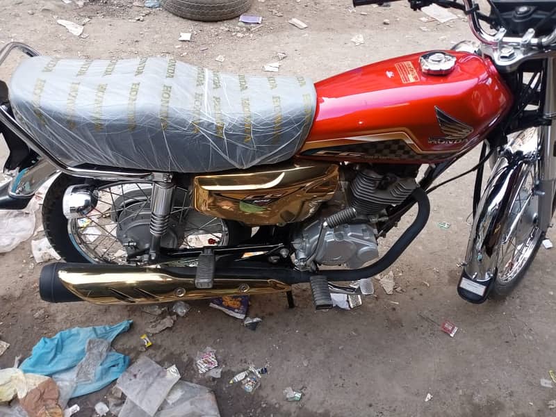 Honda 125 sele 0