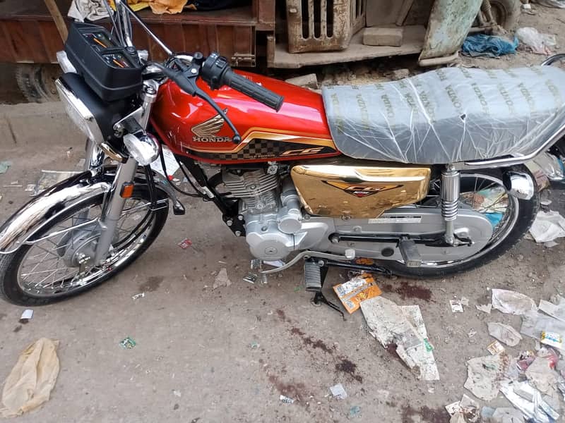 Honda 125 sele 2