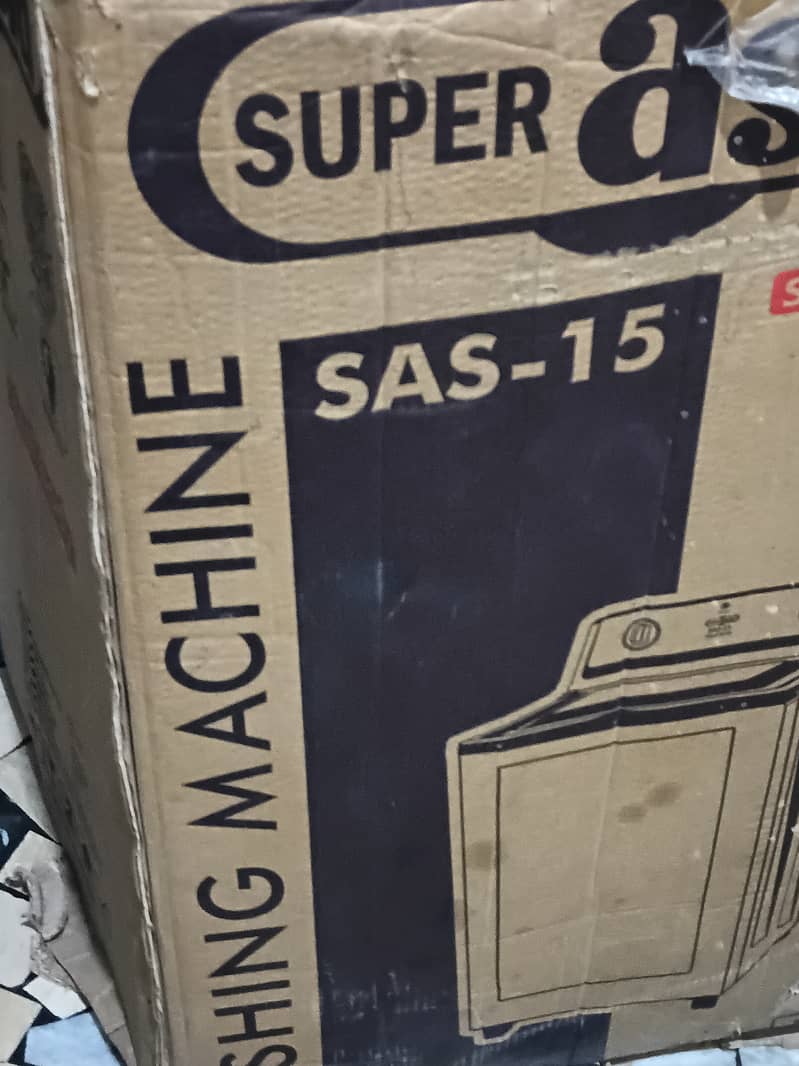 Super Asia washing machine 2