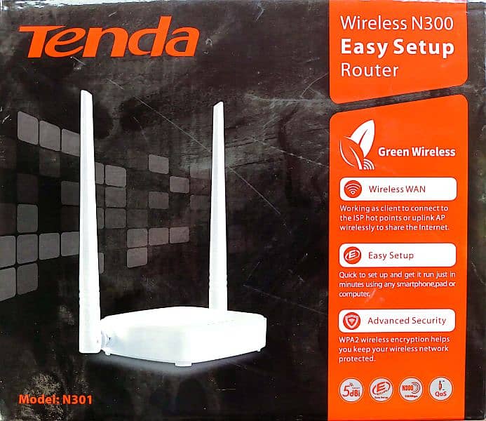 Tenda N300 Router 1