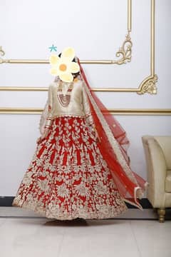 bridal lehnga