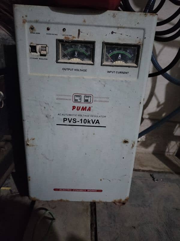 10 kVA stabilizer 1