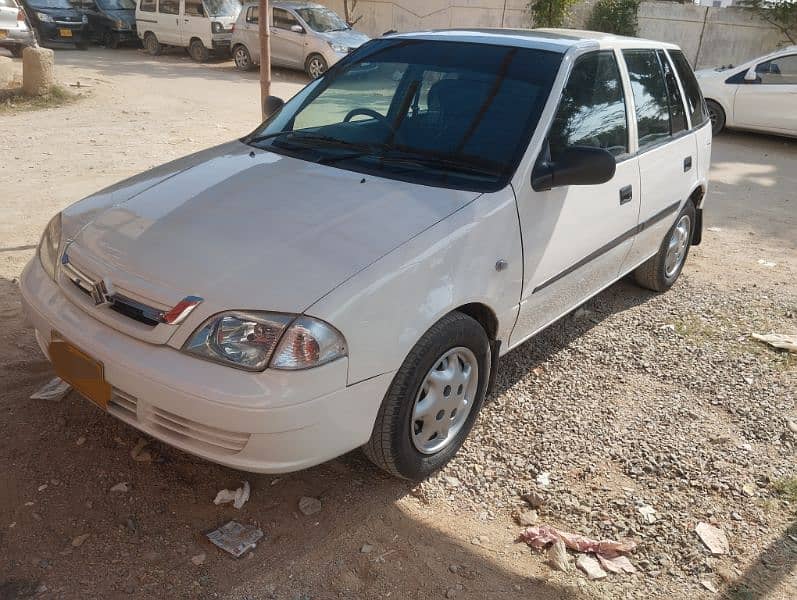 Suzuki Cultus 2015 1