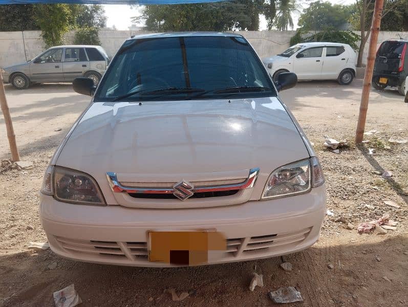 Suzuki Cultus 2015 2