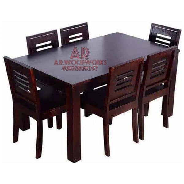 DINING TABLE /SOFA CHAIRS /DINING CHAIRS 7