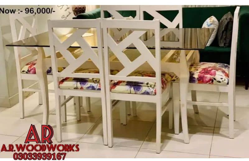 DINING TABLE /SOFA CHAIRS /DINING CHAIRS 8