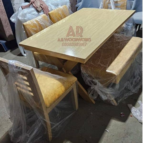 DINING TABLE /SOFA CHAIRS /DINING CHAIRS 9