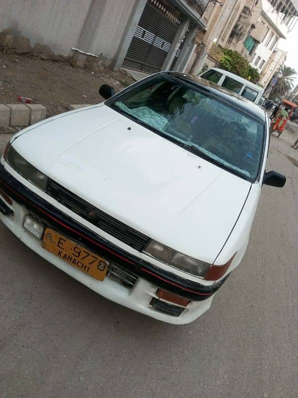 Mitsubishi Lancer 1989, phone 031 three 2 zero 88 five 00 4