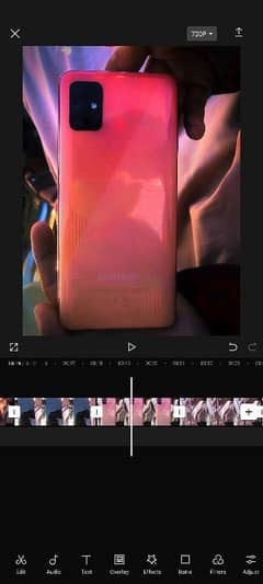 Galaxy A51. pink clour for sale   display changed  baki all ok!