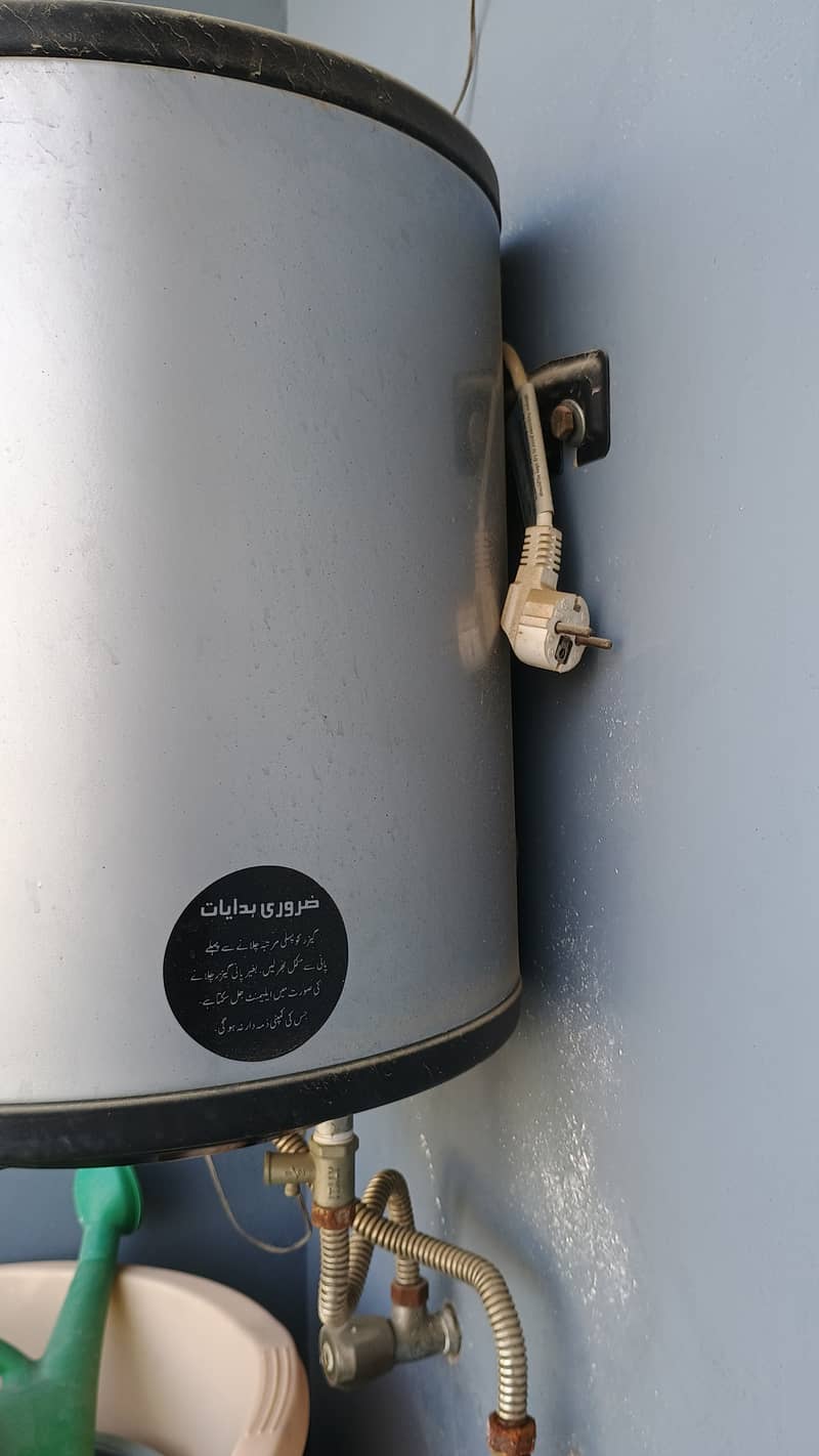 Hanco 40 liter electric geyser. 3