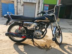 Honda 125 special addition