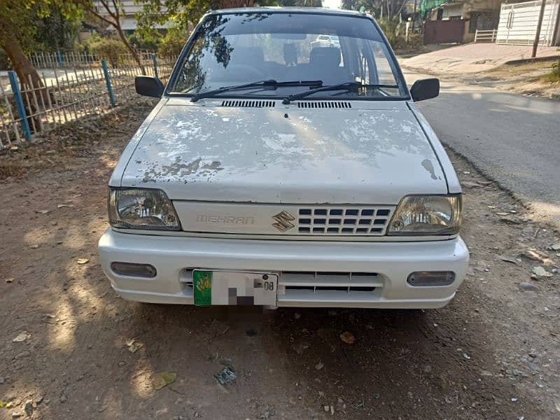 Suzuki Mehran VX 2008 0