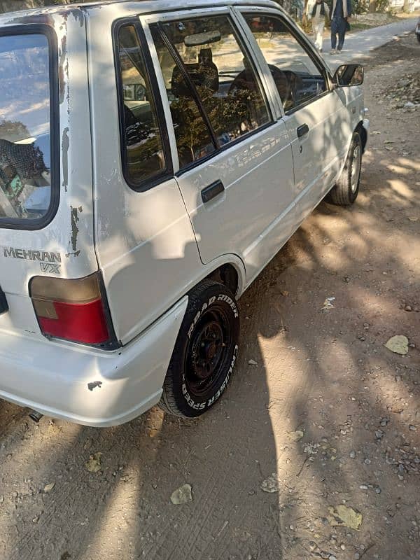 Suzuki Mehran VX 2008 5