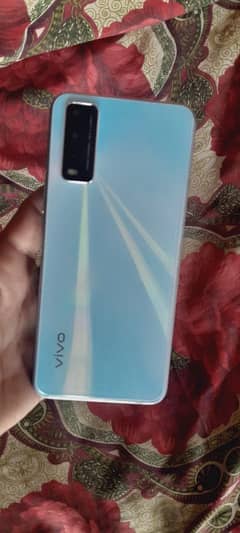 Vivo y20 4/64 All ok box or charger b ha original