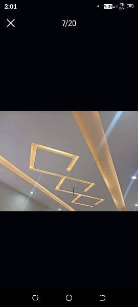 False Ceiling,Gypsum Board, 3D Wallpaper,Pvc Wallpanel,Vinyle Floor 6