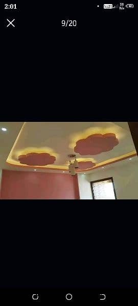 False Ceiling,Gypsum Board, 3D Wallpaper,Pvc Wallpanel,Vinyle Floor 8