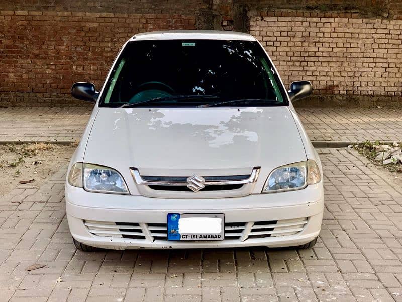 Suzuki Cultus EURO II 2013 0