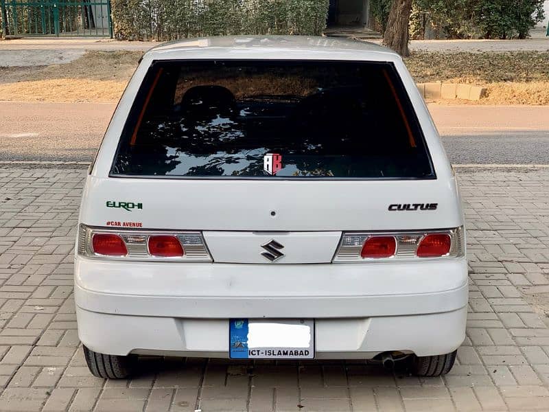 Suzuki Cultus EURO II 2013 1