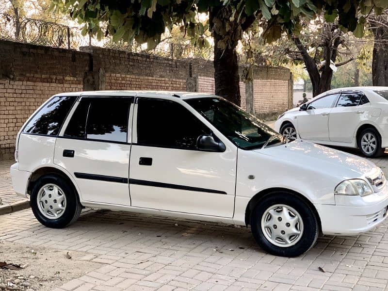 Suzuki Cultus EURO II 2013 2