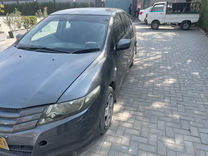 Honda City IVTEC 2009 3