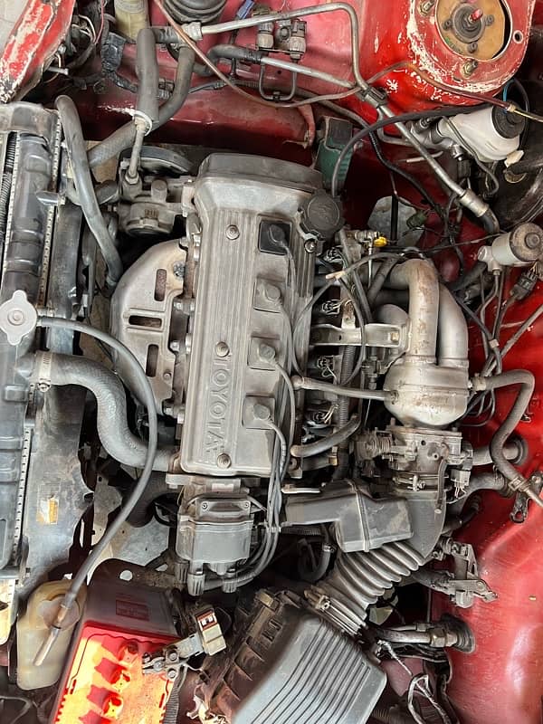 4EFE 1300cc 16valve engine for sale 2