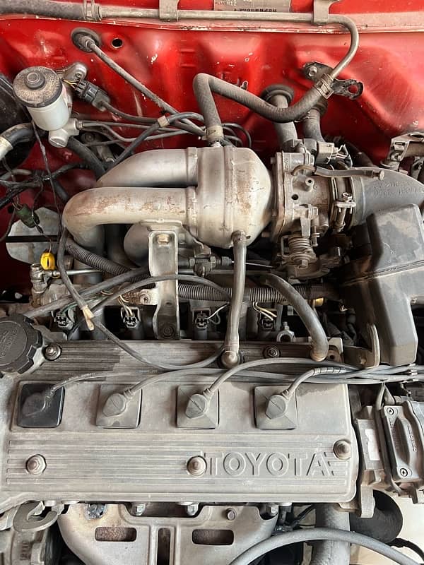 4EFE 1300cc 16valve engine for sale 3