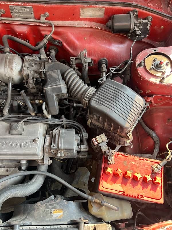 4EFE 1300cc 16valve engine for sale 5