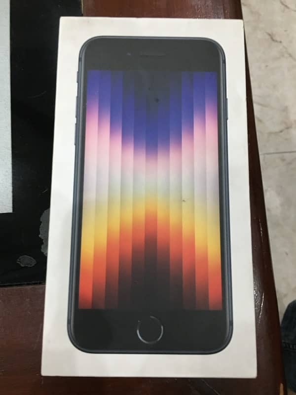 I phone SE 2022(3rd generation)pta approve128gb with box i 1