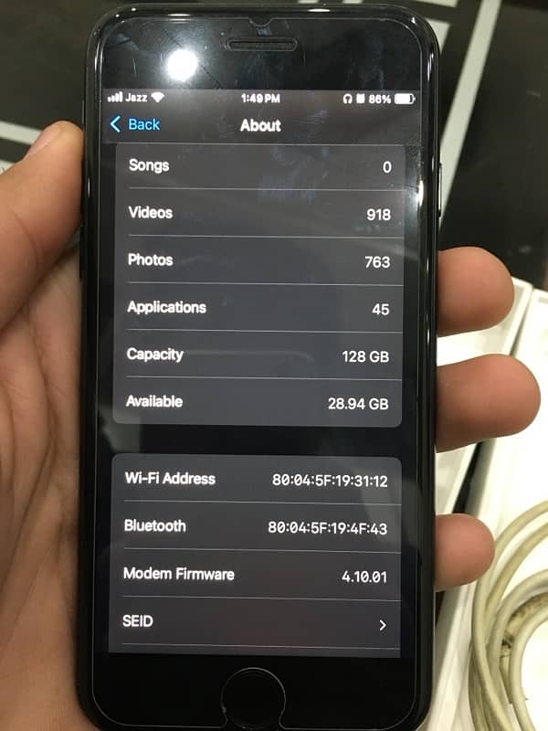 I phone SE 2022(3rd generation)pta approve128gb with box i 12