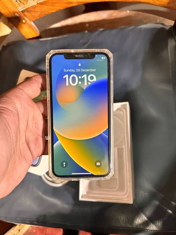 Iphone x pta approved 64 gb with box cable and cover 1