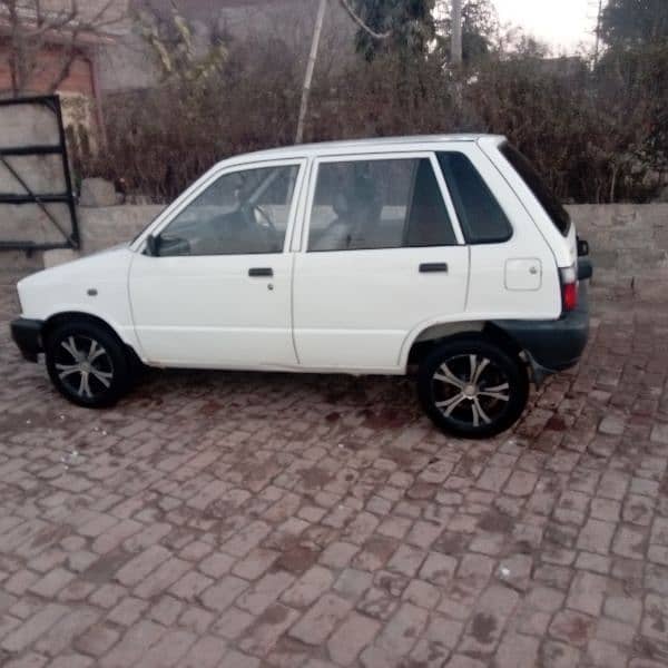 Suzuki Mehran VX 2007 1