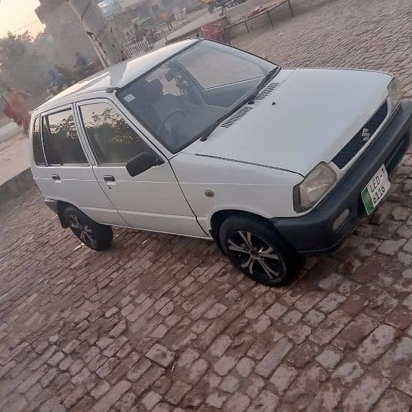 Suzuki Mehran VX 2007 2