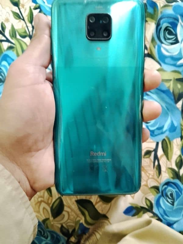 redmi note 9 Pro box mobile condition 10 / 10 6ram 128 3