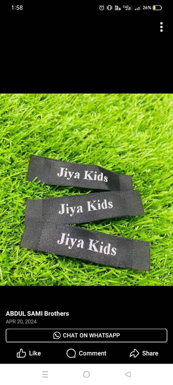 Woven Label|Clothing labels|Label|Patches|Hang tag|Logo|Fabric Tags 11