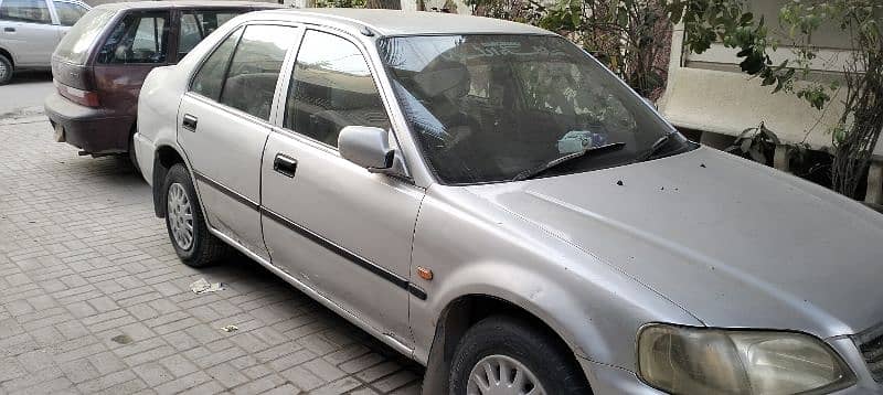 Honda City 2002 own engine 2