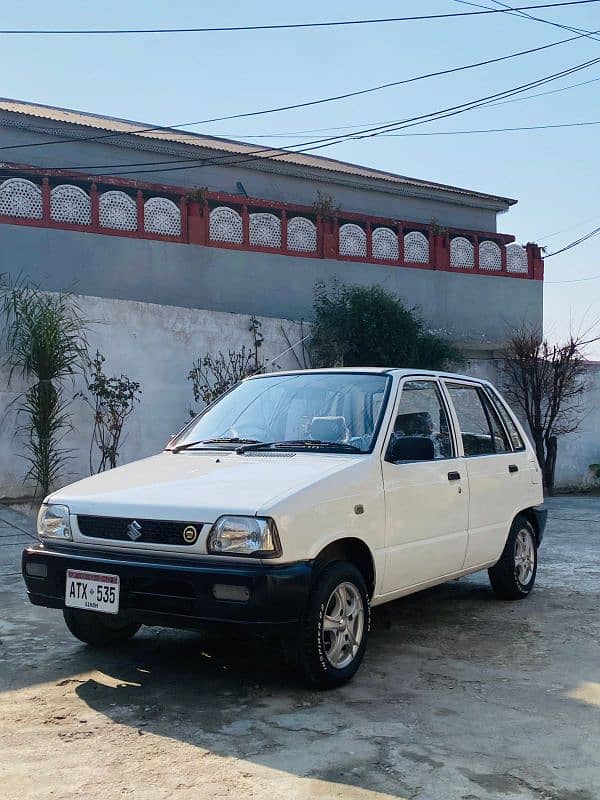 Suzuki Mehran VX 2010 0