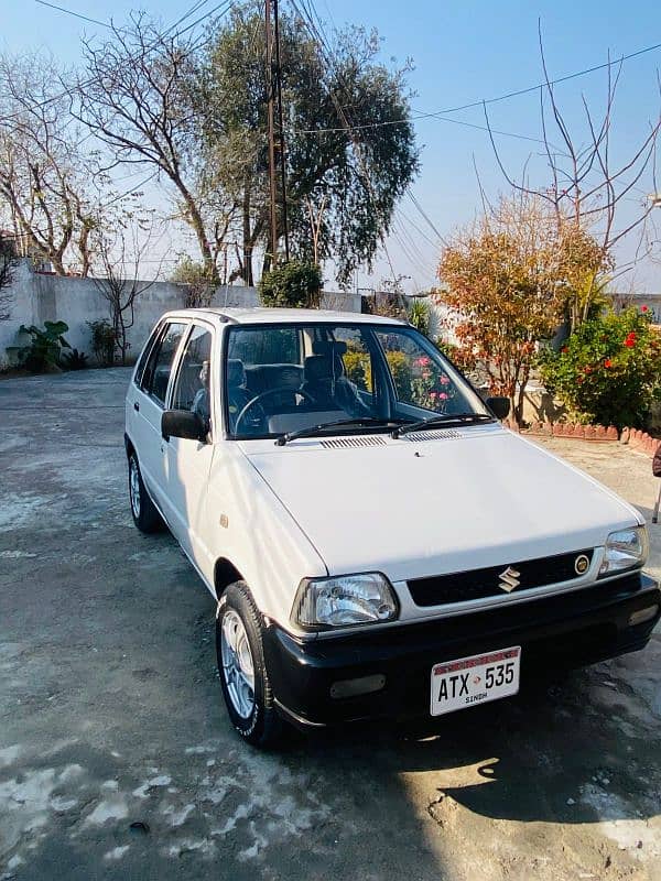 Suzuki Mehran VX 2010 1