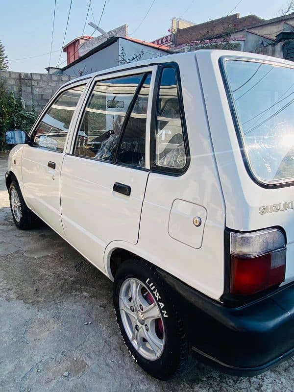 Suzuki Mehran VX 2010 4