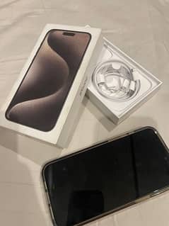 iphone 15 pro max 256 gb