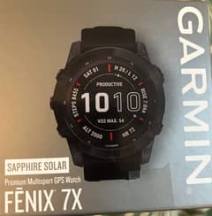 Garmin Fenix 7 x Sapphire Solar