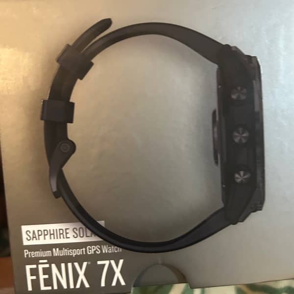 Garmin Fenix 7 x Sapphire Solar 1